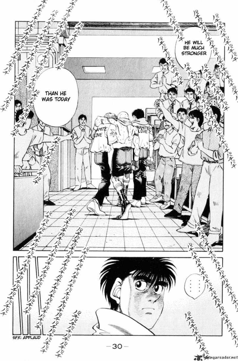 Hajime no Ippo: Fighting Spirit, Chapter 354 image 06